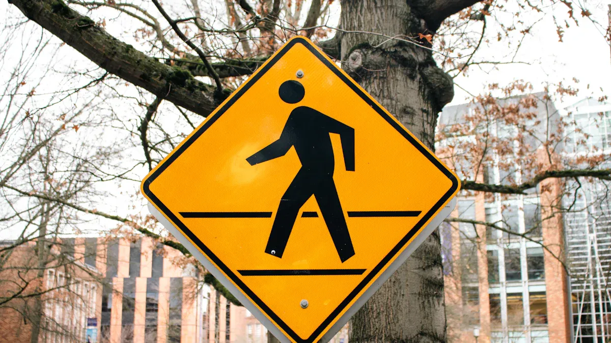 How to Choose PET Prismatic Reflective Sheeting for Road Safety Signs