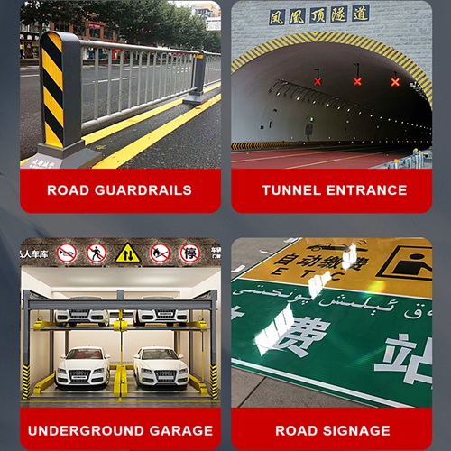 tearable acrylic reflective sheeting