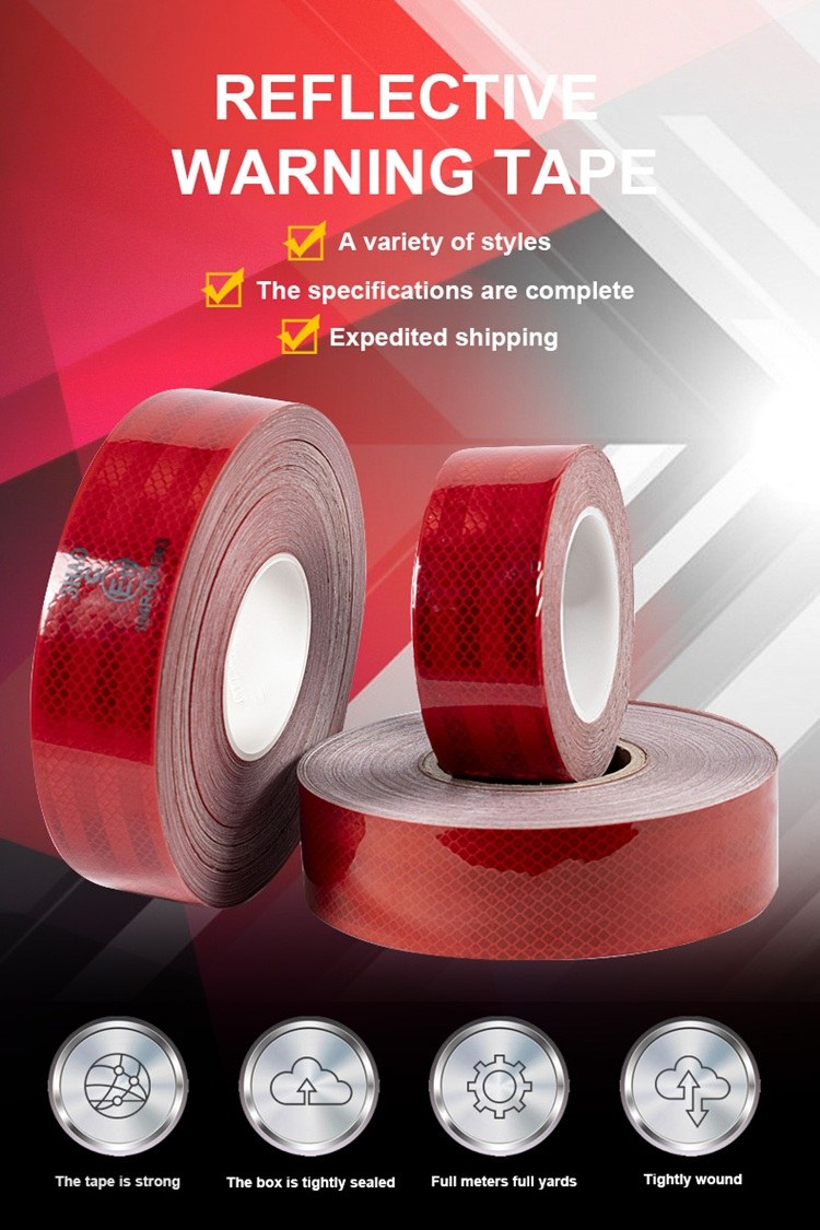 reflective sticker roll