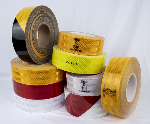 Cinta de señalización para vehículos