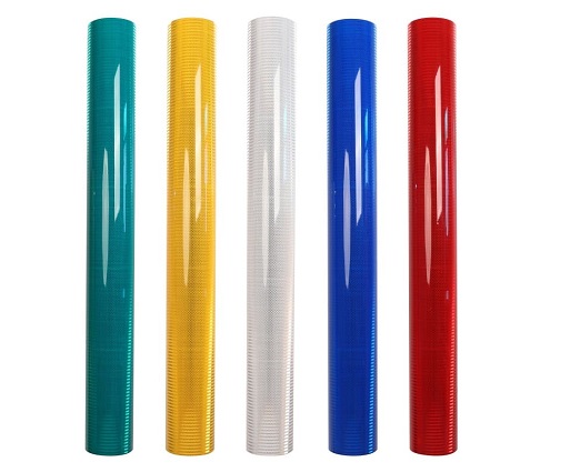 Lámina reflectante de grado diamante