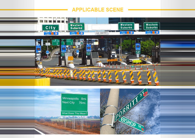 Láminas reflectantes microprismáticas impulsan un proyecto de seguridad vial en EE. UU.