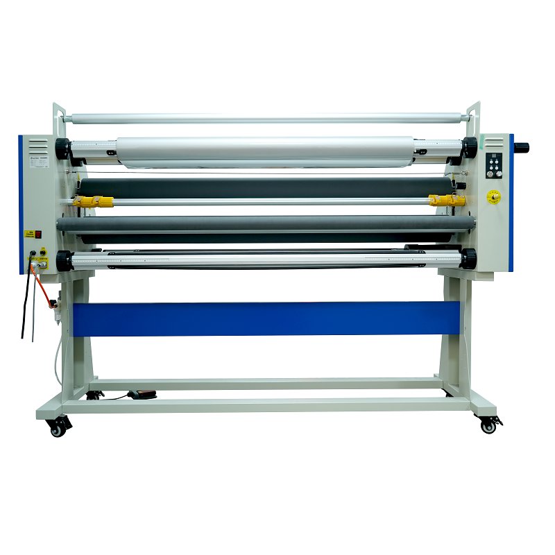Hot & Cold Laminating Machine