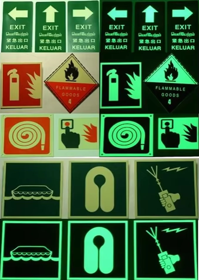 Glow In The Dark PVC Film