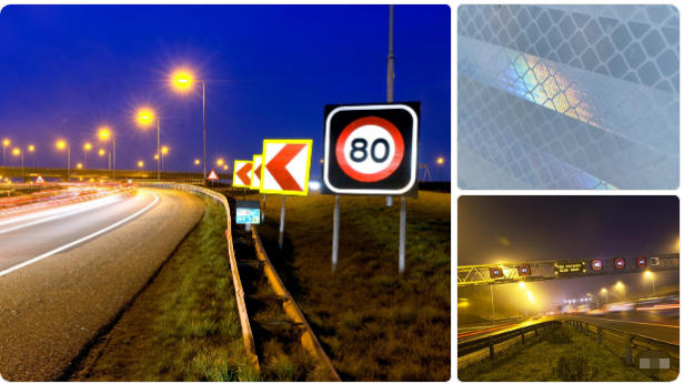 El cambio óptico: por qué la infraestructura vial moderna exige el uso de láminas prismáticas de alta intensidad (HIP) y láminas de grado diamante.