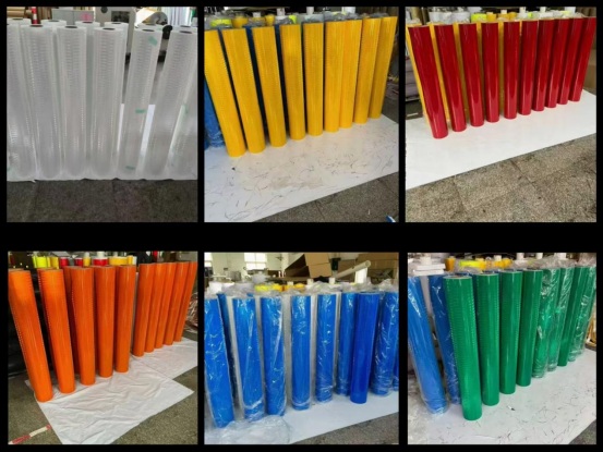 Stock estable y calidad superior: Fábrica de láminas reflectantes microprismáticas con más de 20 años de experiencia.