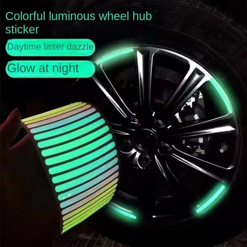 Rainbow Luminous Vinyl